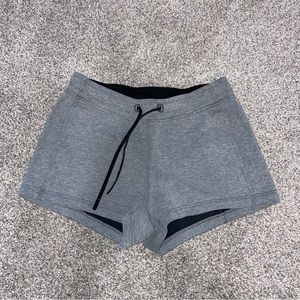 Lululemon Gray Heathered Sweat Shorts - Size 8